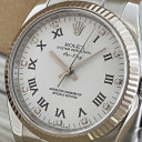 Rolex Air King Diamond Dial 114234 5