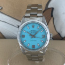 Rolex Air King Tiffany Dial 14000 0