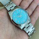 Rolex Air King Tiffany Dial 14000 10