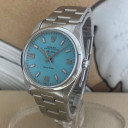 Rolex Air King Tiffany Dial 14000 1