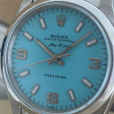 Rolex Air King Tiffany Dial 14000 4