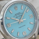 Rolex Air King Tiffany Dial 14000 5