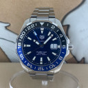 Tag Heuer Aquaracer 300 m Batman GMT WAY201T.BA0927 0