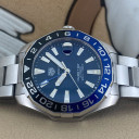 Tag Heuer Aquaracer 300 m Batman GMT WAY201T.BA0927 15
