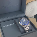 Tag Heuer Aquaracer 300 m Batman GMT WAY201T.BA0927 1