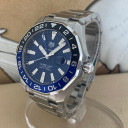 Tag Heuer Aquaracer 300 m Batman GMT WAY201T.BA0927 3