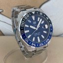 Tag Heuer Aquaracer 300 m Batman GMT WAY201T.BA0927 4