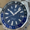 Tag Heuer Aquaracer 300 m Batman GMT WAY201T.BA0927 6