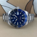 Tag Heuer Aquaracer 300 m Batman GMT WAY201T.BA0927 8