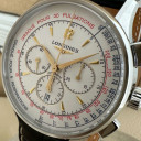 Longines Asthmometer Pulsometer Chronograph L2.78.74 5