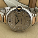 Cartier Ballon Bleu Diamonds Dial 3284 15