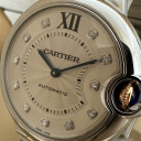Cartier Ballon Bleu Diamonds Dial 3284 6