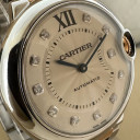 Cartier Ballon Bleu Diamonds Dial 3284 7