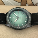 Blancpain Bathyscaphe Green Dial 5000 0153 B52A 16