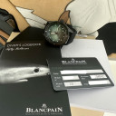 Blancpain Bathyscaphe Green Dial 5000 0153 B52A 1