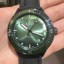Blancpain Bathyscaphe Green Dial 5000 0153 B52A 2