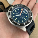 Squale Blue Ray Blasted 1521 10