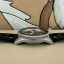 Squale Blue Ray Blasted 1521 11