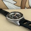 Squale Blue Ray Blasted 1521 12