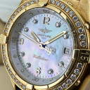 Breitling Callistino Lady Mother Of Pearl Diamonds K52045.1 5