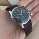 Nivada Grenchen Chronomaster Aviator Sea Diver Valjoux 92 7