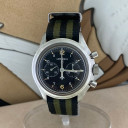 Lemania Cronografo Militare RAF Assegnato 818 0