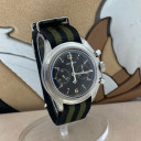 Lemania Cronografo Militare RAF Assegnato 818 2