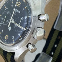 Lemania Cronografo Militare RAF Assegnato 818 3