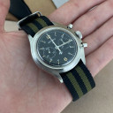 Lemania Cronografo Militare RAF Assegnato 818 7