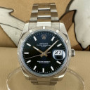 Rolex Date Blue Dial 115210 0