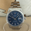 Rolex Date Blue Dial 15000 0