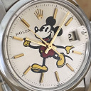 Rolex Date Quadrante Aftermarket Topolino Mickey Mouse 15000 5