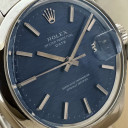 Rolex Date Blue Dial 1500 5