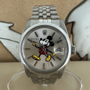 Rolex Date Quadrante Custom Aftermarket Mickey Mouse Topolino 1500 0