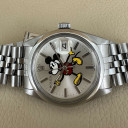 Rolex Date Quadrante Custom Aftermarket Mickey Mouse Topolino 1500 14