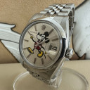 Rolex Date Quadrante Custom Aftermarket Mickey Mouse Topolino 1500 1
