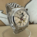 Rolex Date Quadrante Custom Aftermarket Mickey Mouse Topolino 1500 2
