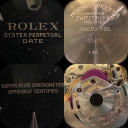 Rolex Date Gilt Dial 1501 1