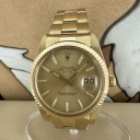Rolex Date 14 Carats gold 15037 0