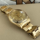Rolex Date 14 Carats gold 15037 12