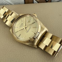 Rolex Date 14 Carats gold 15037 13