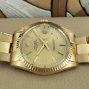 Rolex Date 14 Carats gold 15037 14