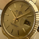 Rolex Date 14 Carats gold 15037 4