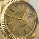 Rolex Date 14 Carats gold 15037 5