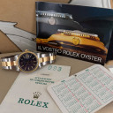 Rolex Date Blue Dial 15053 1