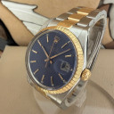 Rolex Date Blue Dial 15053 2