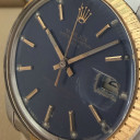 Rolex Date Blue Dial 15053 5