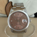 Rolex Date Salmon Dial 15200 0