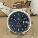 Rolex Date Blue Dial 15200 0