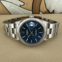 Rolex Date Blue Dial 15200 6